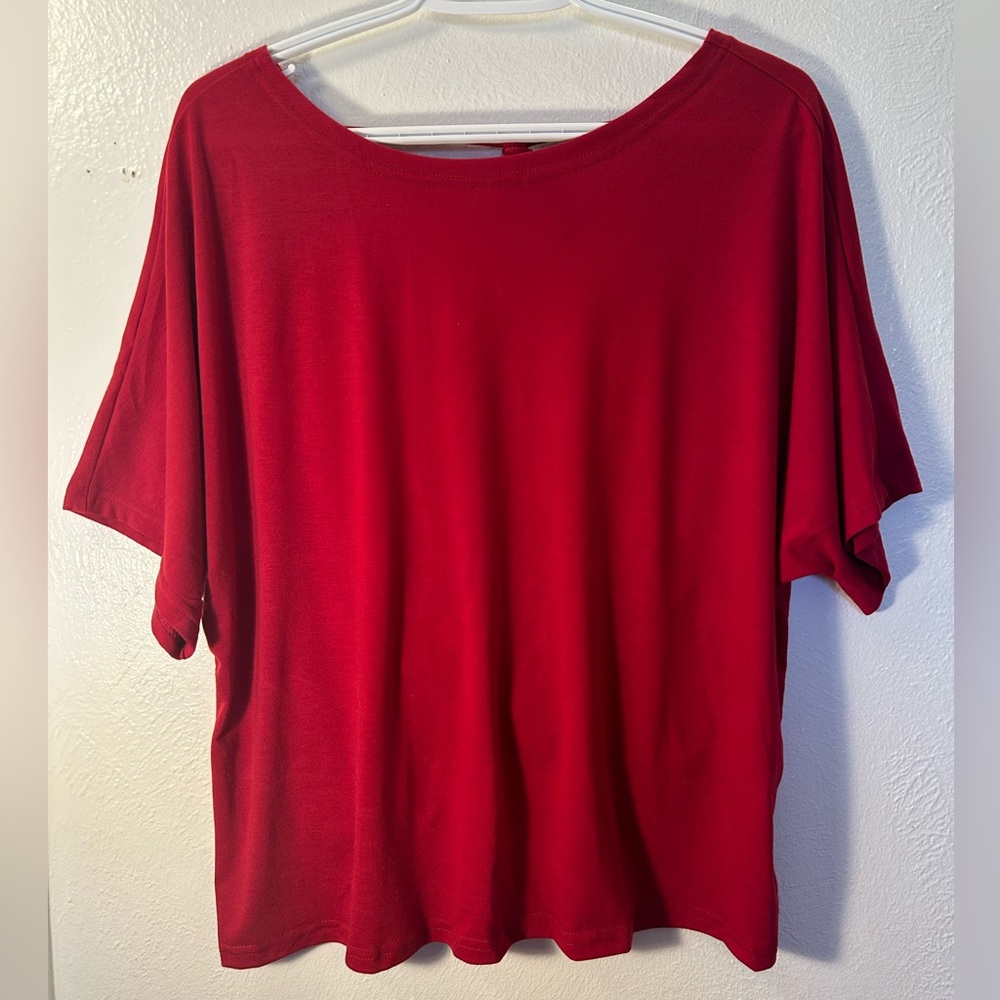 SHEIN Red backless top - Picture 2 of 2